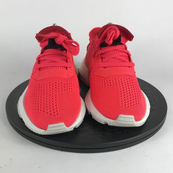 Adidas Pod-S3.1 Shock Red Boost Running Shoes CG7126 Men’s Size 7 - Picture 2 of 13